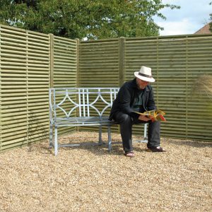 Venetian Fence Panel 1800mm x 1800mm