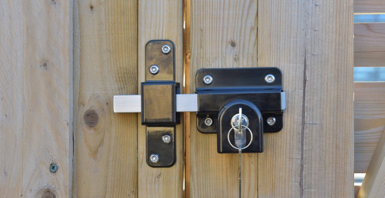 Award winning: A lock with confidence