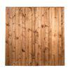 Premium Feather Edge Fence Panel Fully Framed