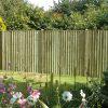 Premium Feather Edge Fence Panel Fully Framed