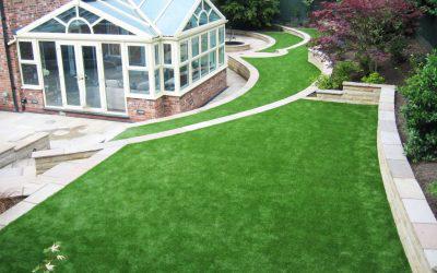 How is artificial grass installed?