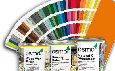 Trust the specialist: Osmo wood coating systems