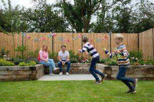 Durapost fence installation 