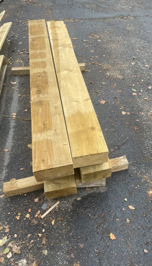 Wooden Sleepers – Display Stock Clearance