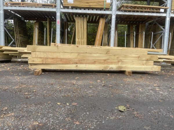 Wooden Sleepers – Display Stock Clearance - Image 2
