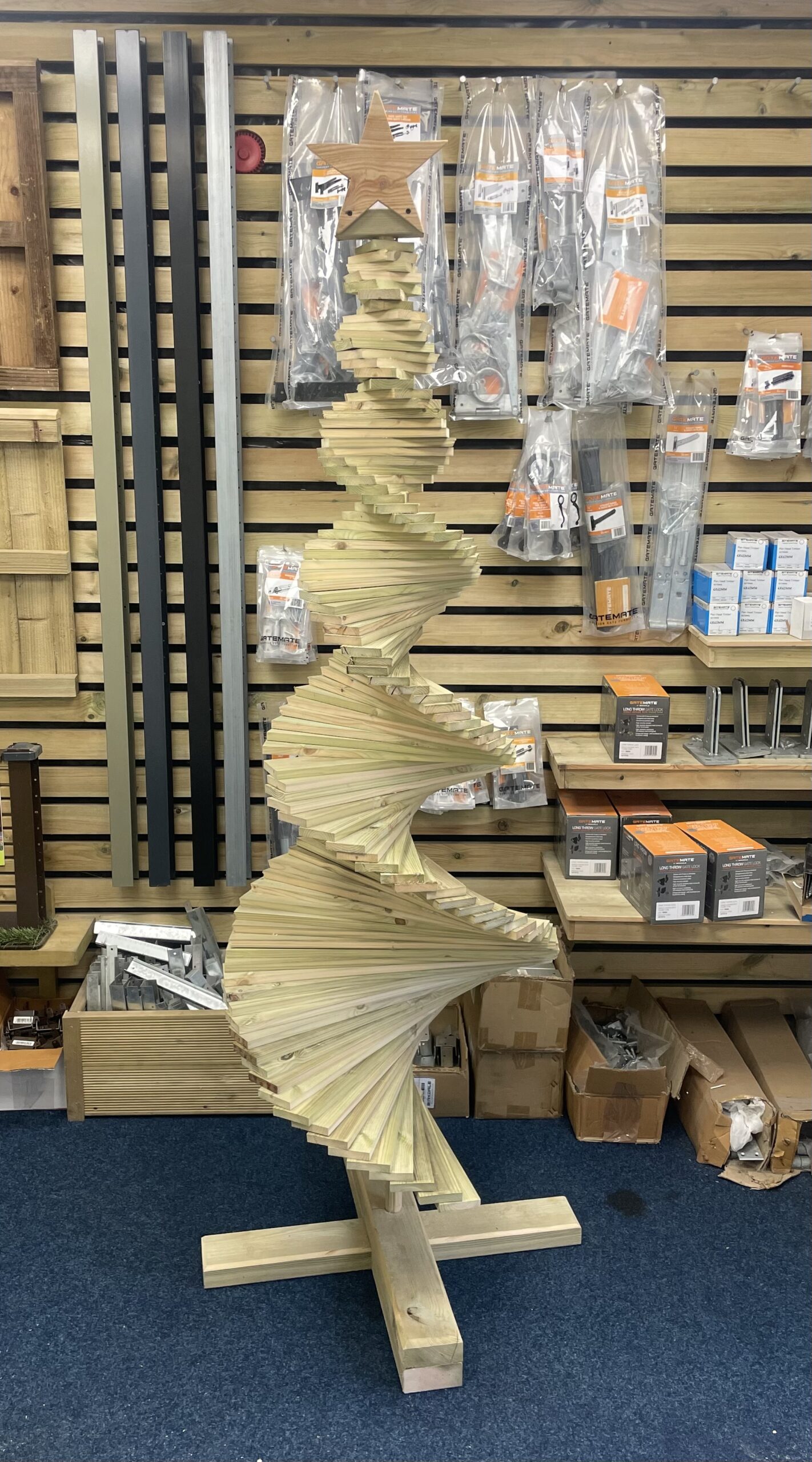 Last Remaining Christmas Tree