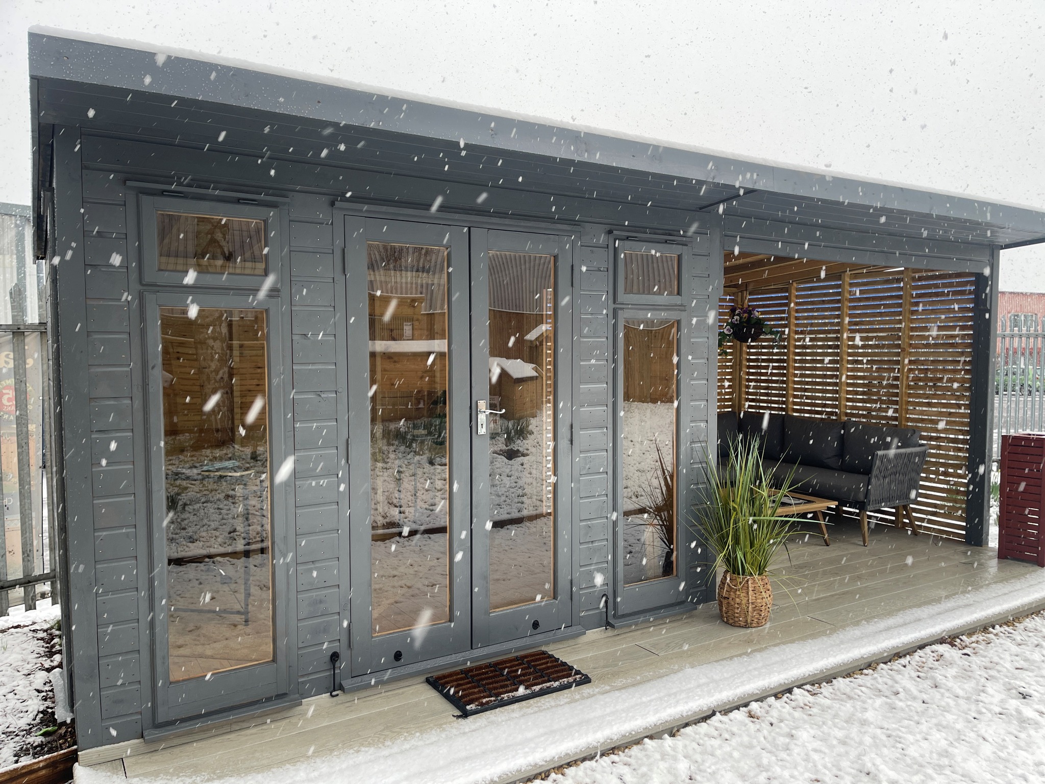 Abberley Studio with Veranda