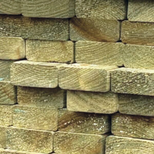 Planed landscaping batten