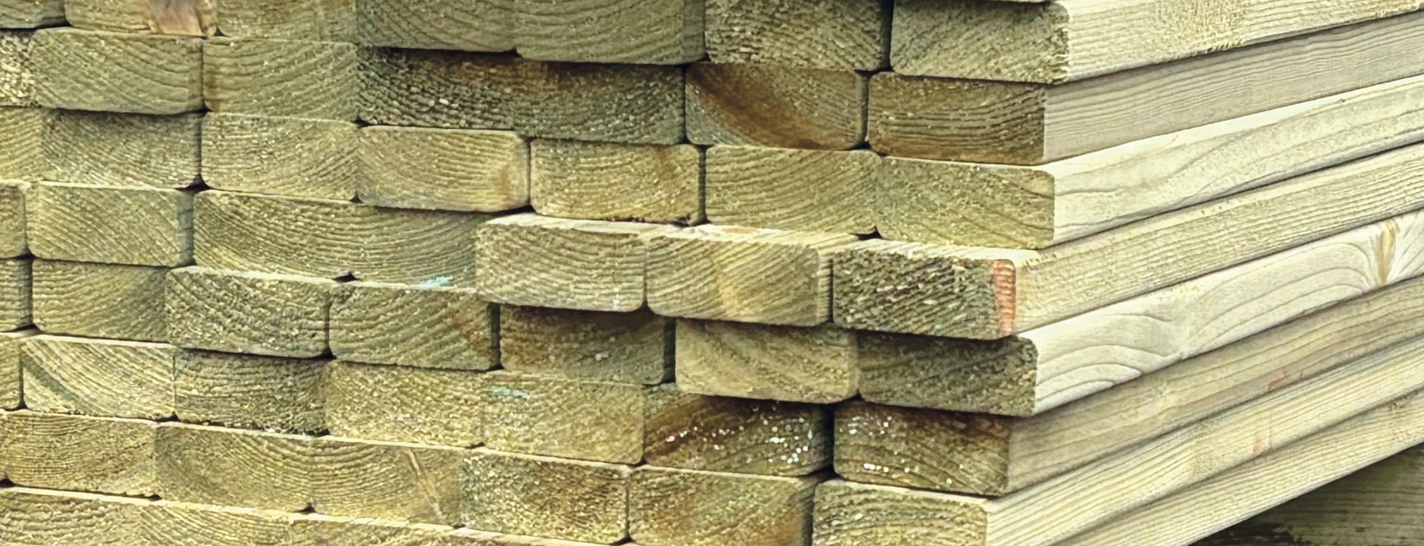 Planed landscaping batten